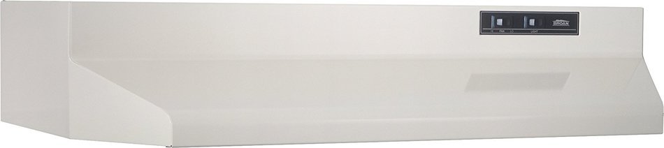 Broan 402101 ADA Capable Under-Cabinet Range Hood, 160 CFM 21-Inch, White N2