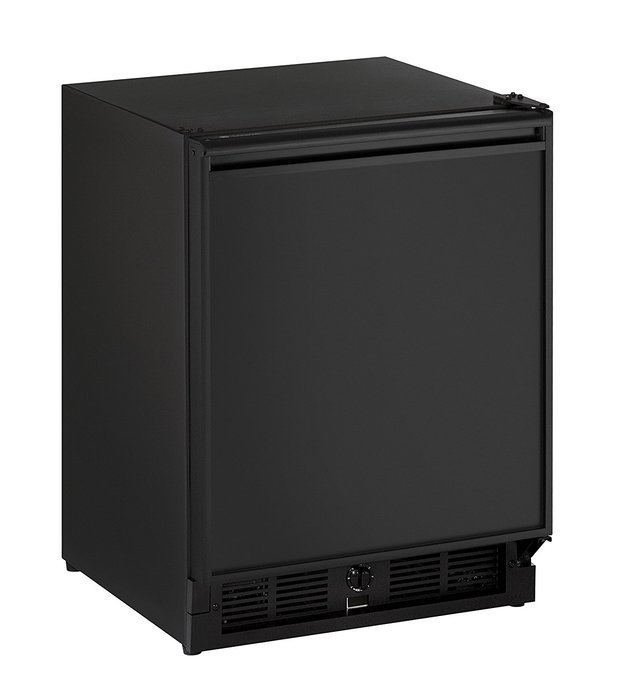 U-Line U29RB00A Undercounter Refrigerator, 3.3 cu. ft., Black