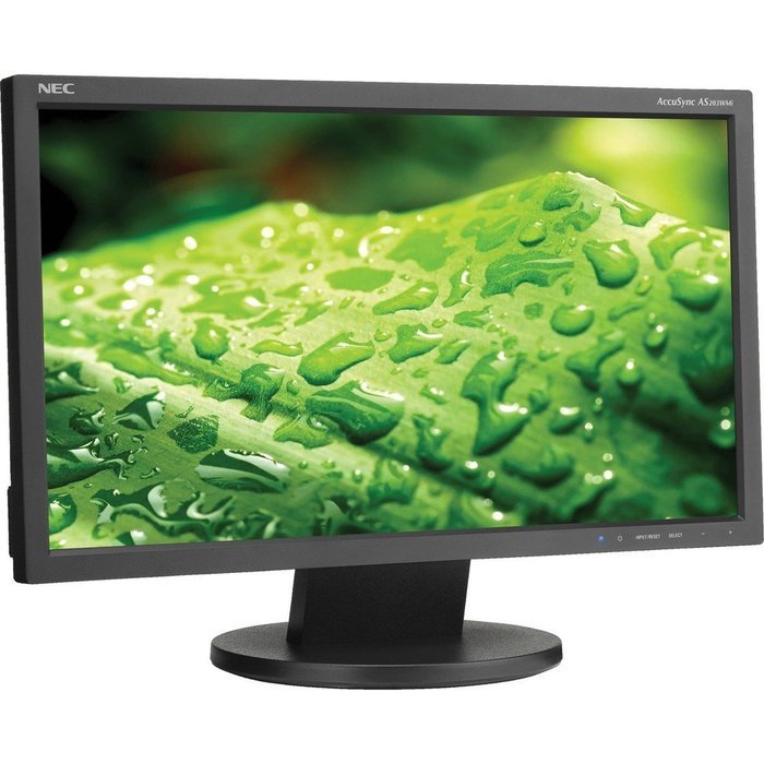 20 NEC AccuSync WideScreen 1600x900 VGA DVI-D w/Speaker LED Monitor AS203WMI-BK