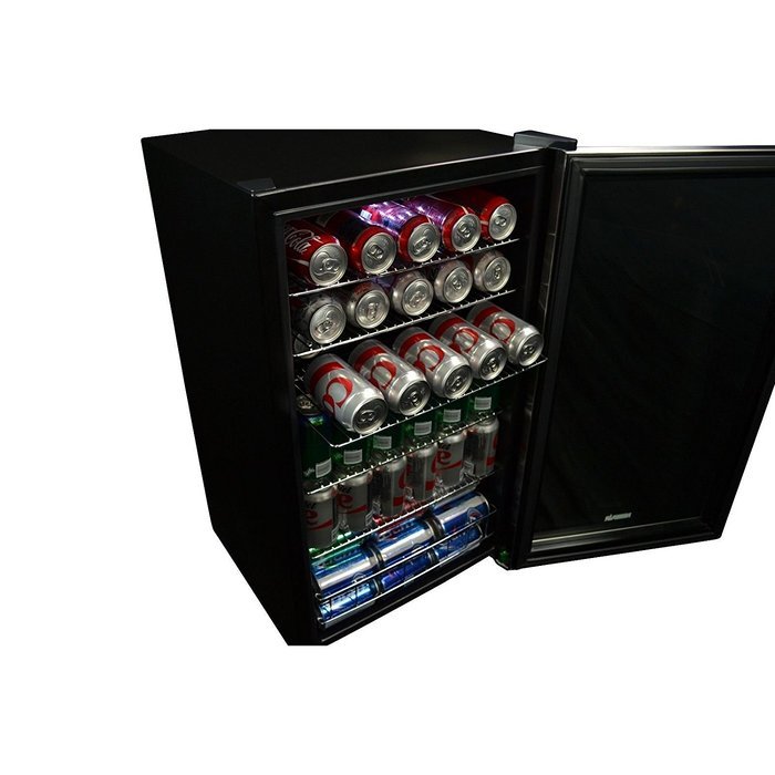 Beverage Center 6.7 cu ft Refrigerator Cooler Wine Beer Soda Kitchen Mini Fridge N4