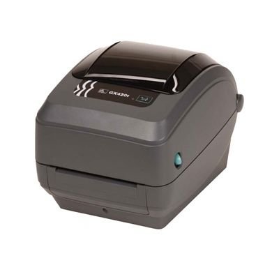 Zebra Technologies GX43-102511-000 Series GX430T Performance Desktop Printer, Thermal Transfer, 300 dpi Resolution...