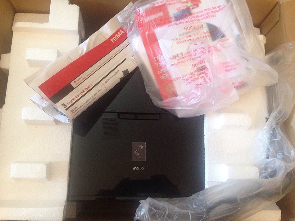 Canon Pixma Ip3500m Printer