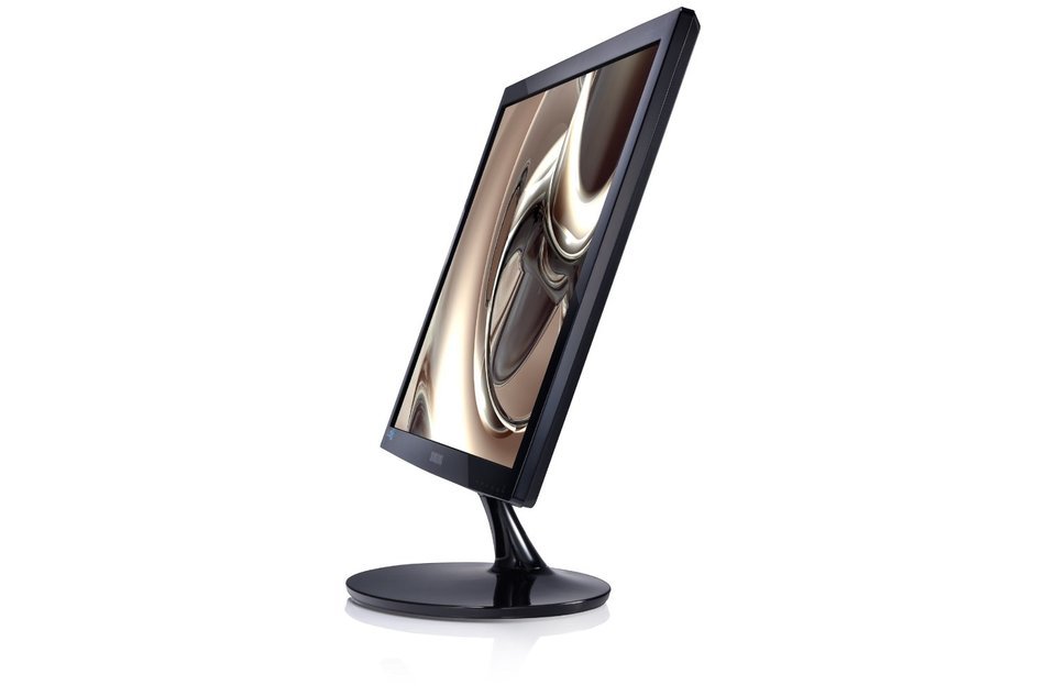Samsung Simple LED 24" Monitor S24D300H with High Glossy Finish N4