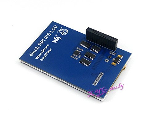 4 inch 320*480 Resistive Touch Screen TFT XPT2046 LCD compatible with Raspberry Pi (Pi 2)... N7
