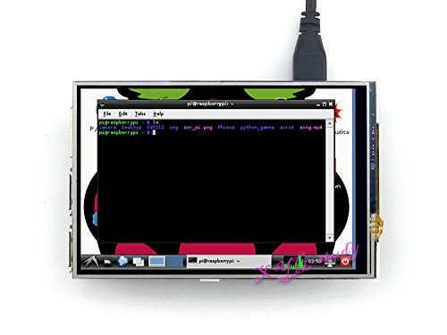 4 inch 320*480 Resistive Touch Screen TFT XPT2046 LCD compatible with Raspberry Pi (Pi 2)... N8
