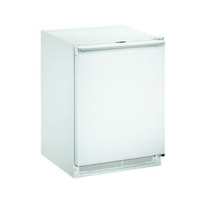 U-line 2175rcw-00 5.2 Cu. Ft. Capacity Echelon Under Counter Refrigerator - White