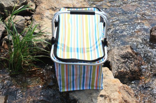Foldable Cooler Bag / Ice Bag / Picnic Basket 4527.523Cm N3