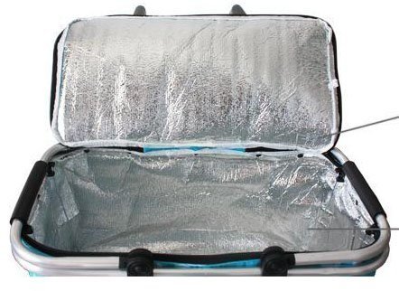 Foldable Cooler Bag / Ice Bag / Picnic Basket 4527.523Cm N4