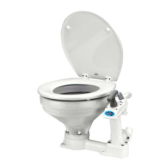JABSCO Jabsco Manually Operated Marine Toilet - Regular Bowl / 29120-3000 /
