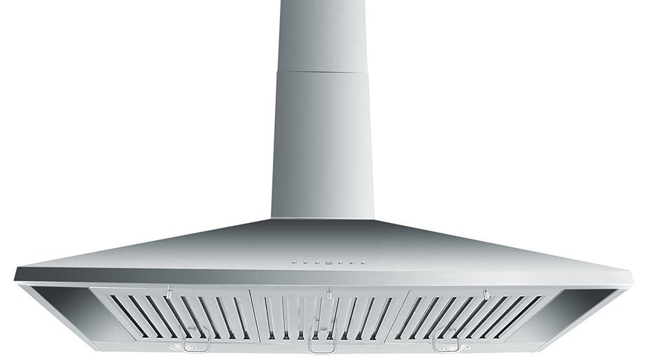 Z Line KL2-36 Stainless Steel Wall Mount Range Hood, 36-Inch N2
