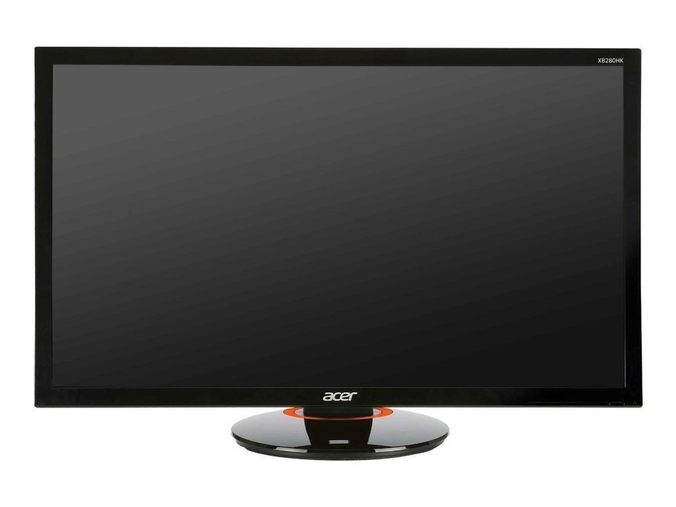 Acer Display 28" 60 Hz 4K UHD LCD Monitor | XB280HKBPRZ (Certified Refurbished) N4