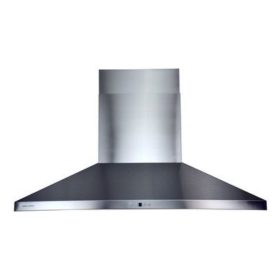 Hallman Industries 48'' 860 CFM Convertible Wall-Mounted Range Hood