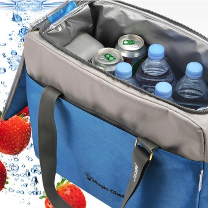 Magic Chef Electronic Ice Cooler Cool Bag Mei-mb32 Ice Box N6