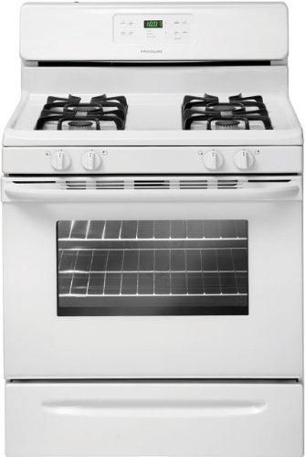 Frigidaire FFGF3021ZW30" White Gas Sealed Burner Range N4