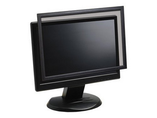 3M Lightweight LCD Privacy Filter PF317 - display privacy filter - 17" - PF317