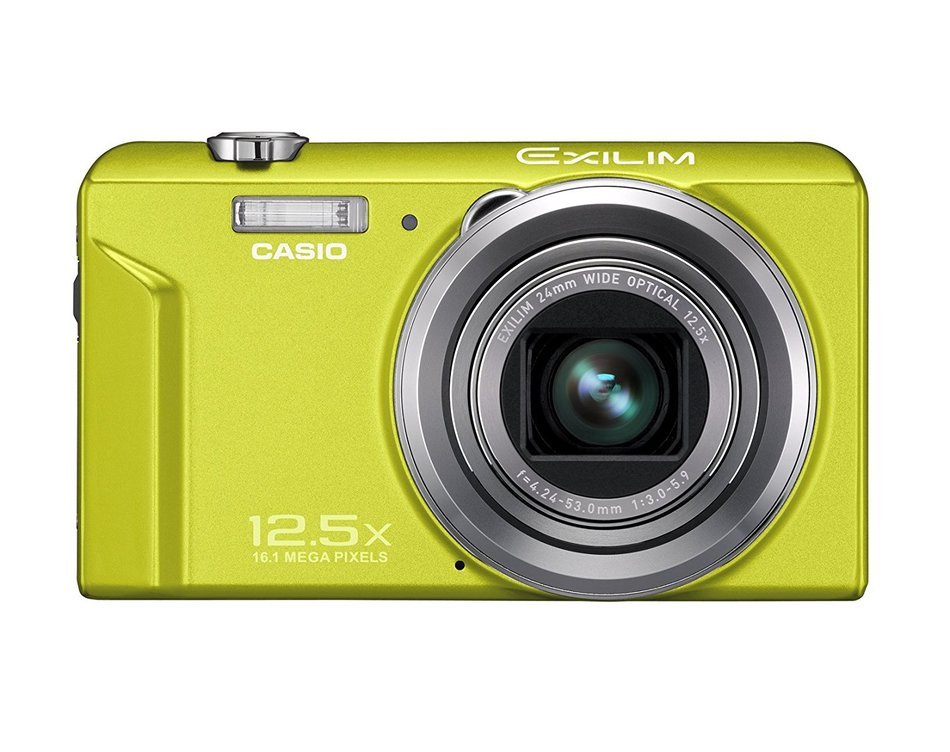 Casio Exilim EX-ZS150 Digital Camera Green EX-ZS150GN N3