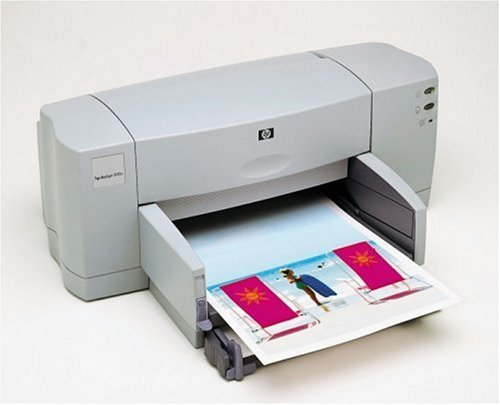 HP Deskjet 845c - Printer - color - ink-jet - Legal, A4 - 600 dpi x 600 dpi - up to 8 ppm - capacity: 100 sheets... N3