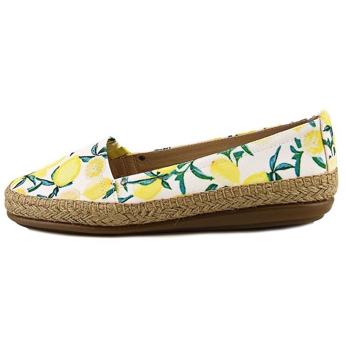 Aerosoles Solitaire Slip-On Espadrille Flats - Yellow N5