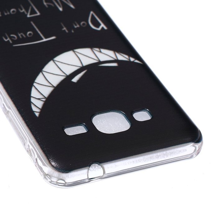 J3 Case, Firefish High Quality Soft TPU [Soft-Flex] Scratch-Resistant Shock Absorption Technology Case Specially... N193