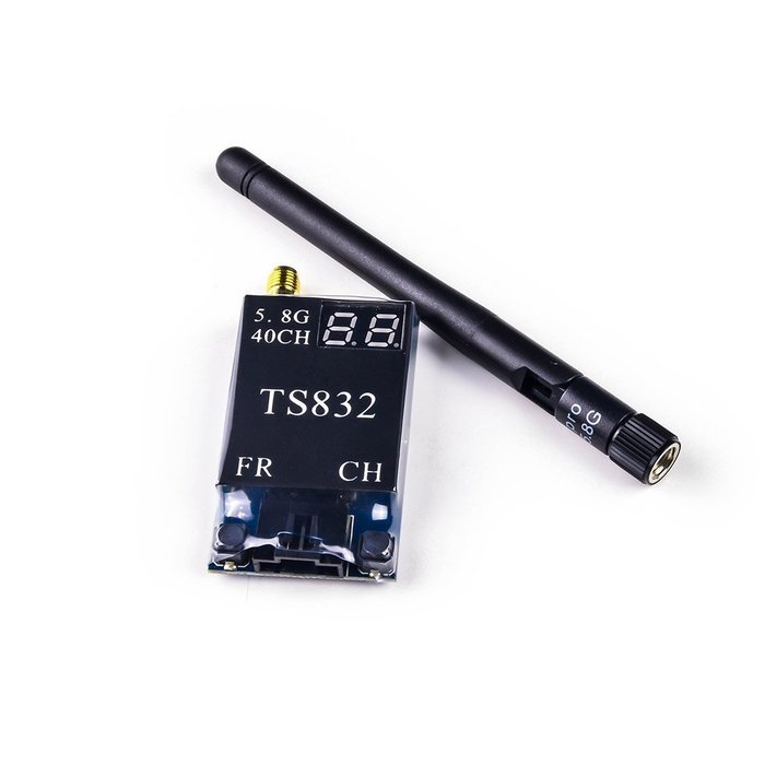AKK 5.8G 40CH TS832 FPV Wireless AV Transmitter for Racing Drone N6