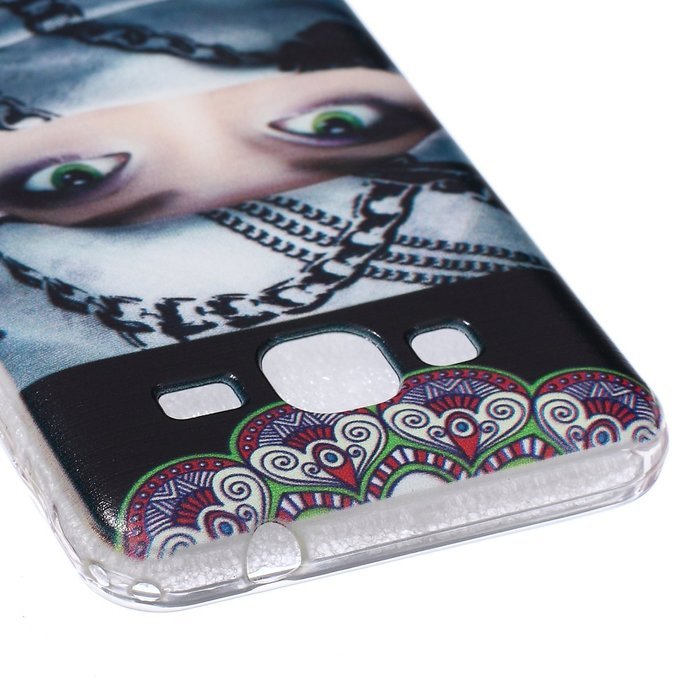 J3 Case, Firefish High Quality Soft TPU [Soft-Flex] Scratch-Resistant Shock Absorption Technology Case Specially... N200