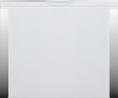 Summit SCFM82 37" Commercially Approved Upright Freezer with 7 cu. ft. Capacity Manual Defrost Adjustable Thermostat...