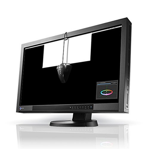 Eizo Nanao CX271 27" Widescreen 2560 x 1440 1000:1 IPS Monitor with EX Sensor Bundle - Black...