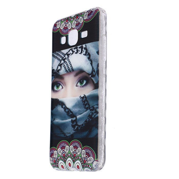 J3 Case, Firefish High Quality Soft TPU [Soft-Flex] Scratch-Resistant Shock Absorption Technology Case Specially... N201
