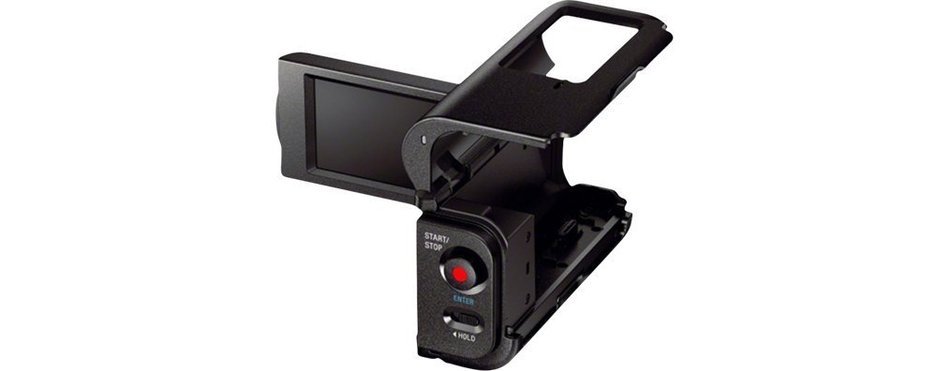 Sony AKA-LU1 Handled Grip with LCD Screen for Action Cam N3