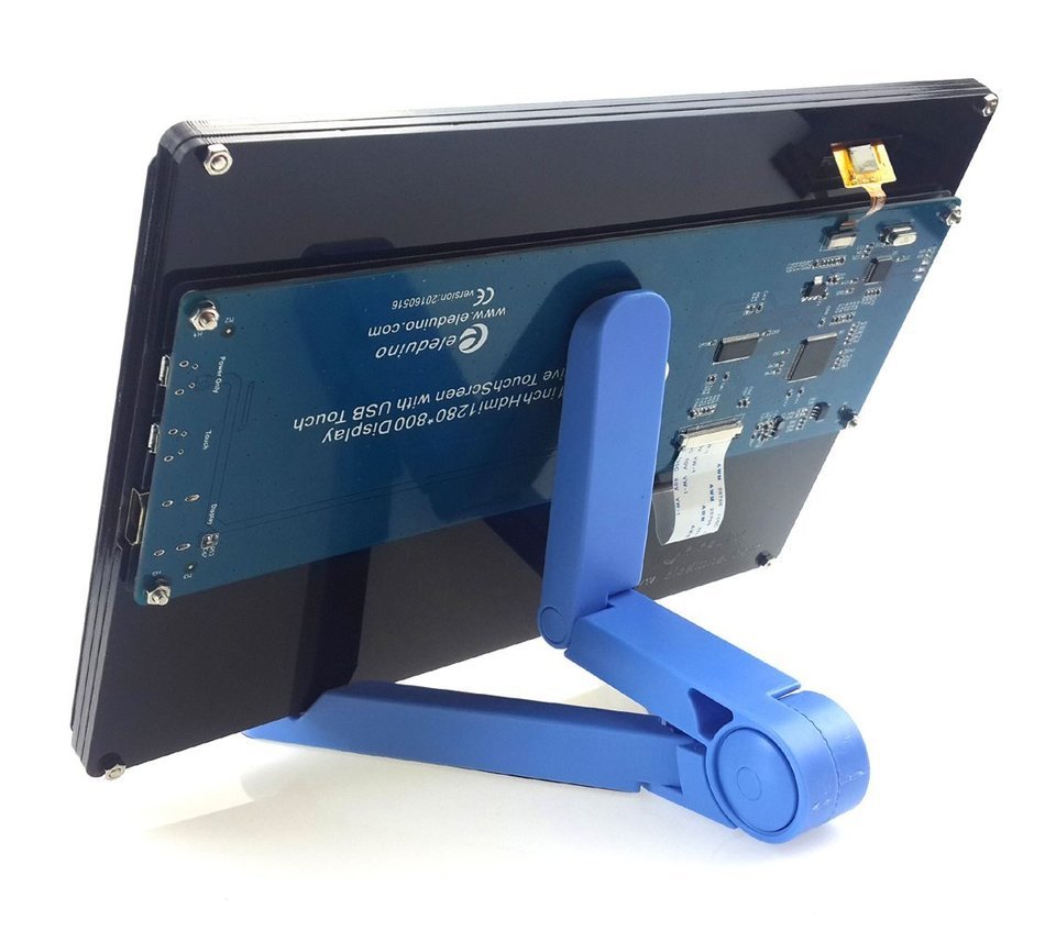 Eleduino Raspberry Pi 10.1 Inch 1280x800 Pixel IPS Hdmi Input 10 Point Capacitive TouchScreen... N2