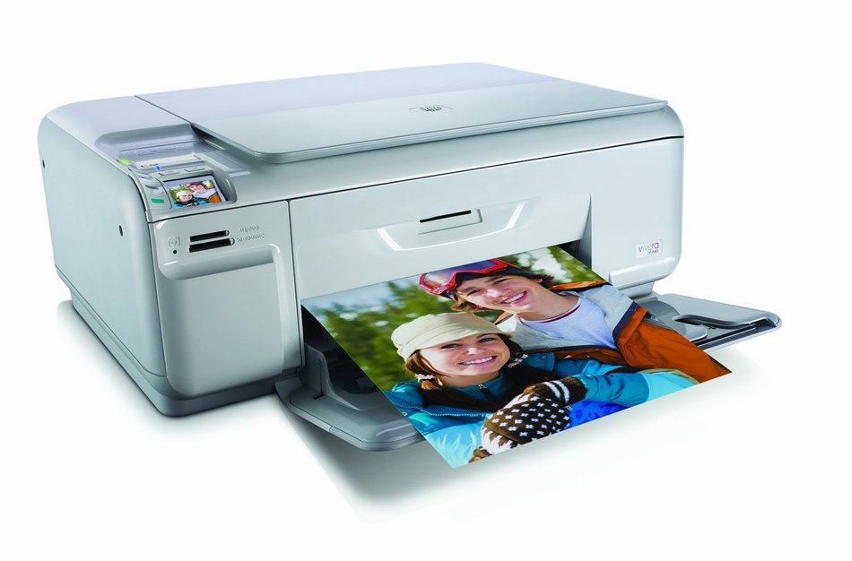 HP Photosmart C4580 All-in-One Printer N6