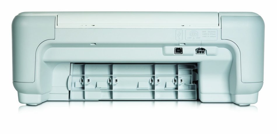 HP Photosmart C4580 All-in-One Printer N7