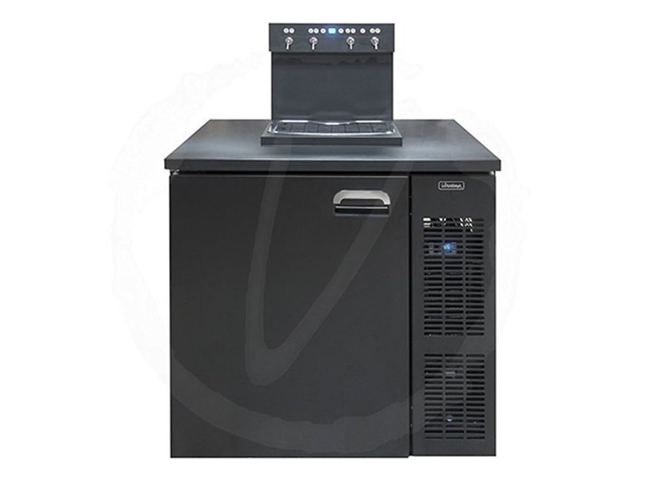 Vinotemp VNTVT-WINEKEG01 4-Tap Wine Keg Dispenser N5