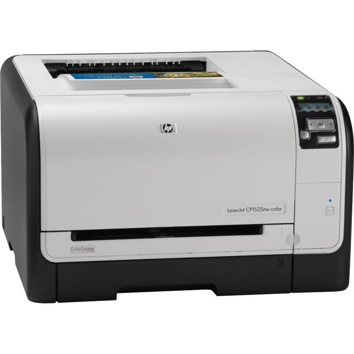 HP LaserJet Pro CP1525nw Color Printer (CE875A) N2