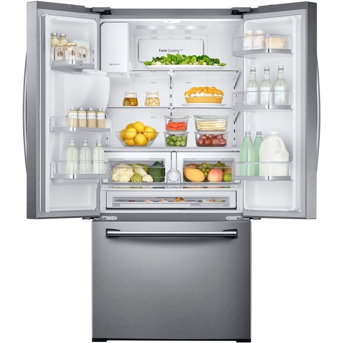 Samsung RF26J7500SR 25.5 Cu. Ft. Stainless Steel French Door Refrigerator - Energy Star N4