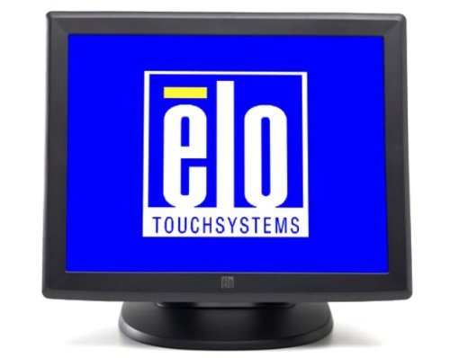 Elo 1515L LCD Accutouch Screen Serial/usb Black By Touchwindow.com N2