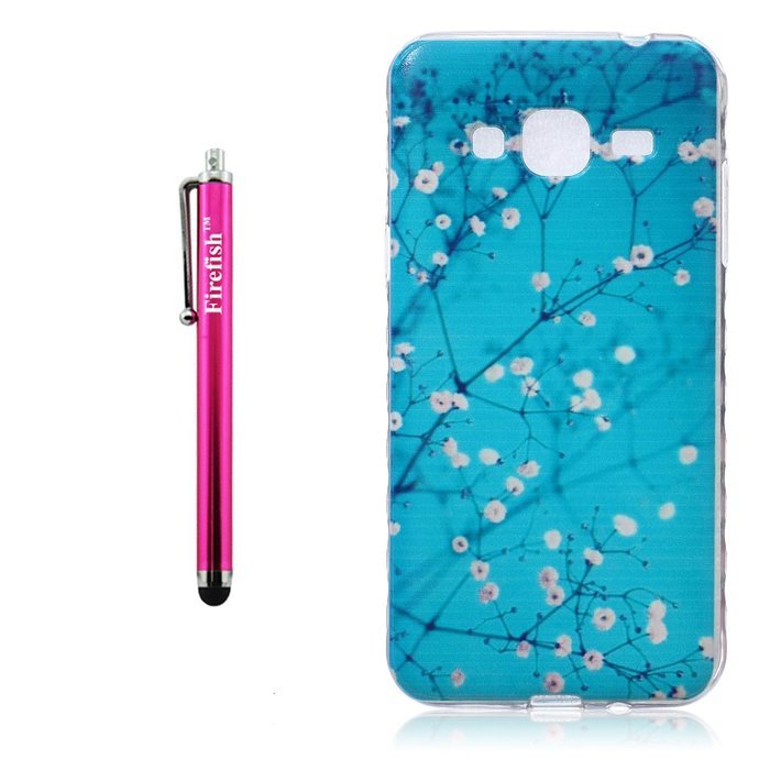 J3 Case, Firefish High Quality Soft TPU [Soft-Flex] Scratch-Resistant Shock Absorption Technology Case Specially... N225