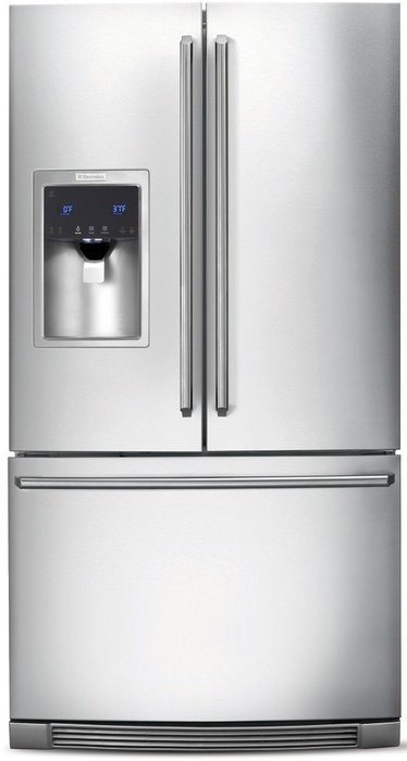 Electrolux EW28BS85KS Wave-Touch 27.8 Cu. Ft. Stainless Steel French Door Refrigerator - Energy Star