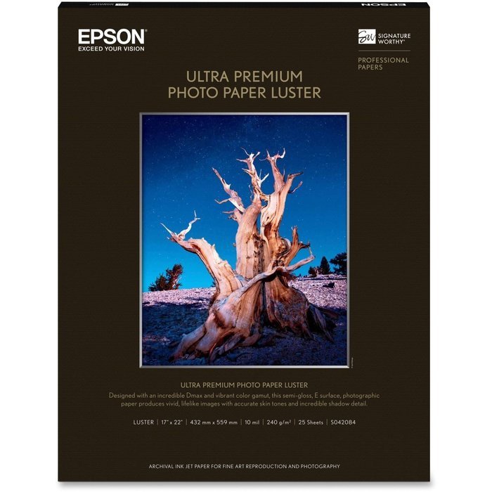PAPER, 17 X 22, ULTRA PREMIUM LUSTER Electronic Computer