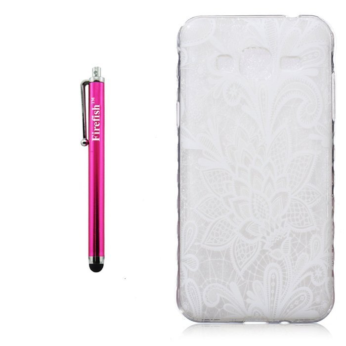 J3 Case, Firefish High Quality Soft TPU [Soft-Flex] Scratch-Resistant Shock Absorption Technology Case Specially... N229