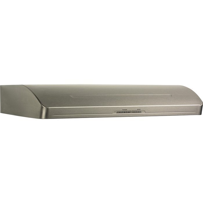Broan E66136SS Elite Ultra Quiet Range Hood, 36Inch, Stainless Steel