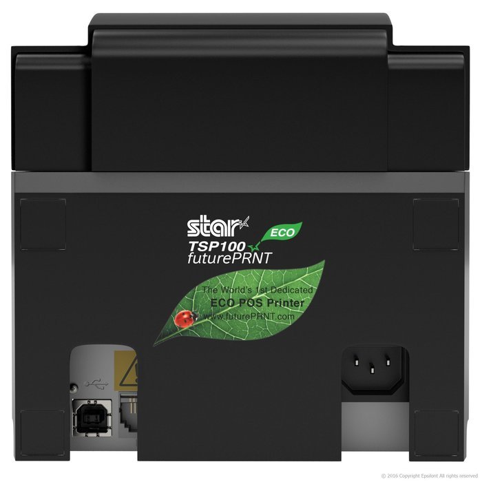 SQUARE POS HARDWARE BUNDLE - Star Micronics TSP143IIU 39464011 USB Printer and Epsilont Cash Drawer N4