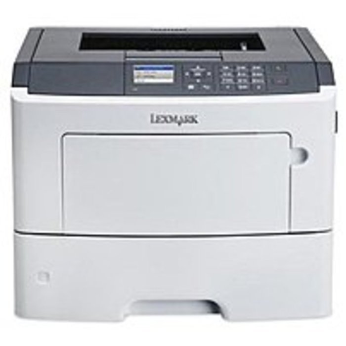 Lexmark 35ST401 MS610DN Monochrome Laser Printer - Upto 50 ppm Mono - 1200 x 1200 dpi - 100-Sheet Multipurpose...