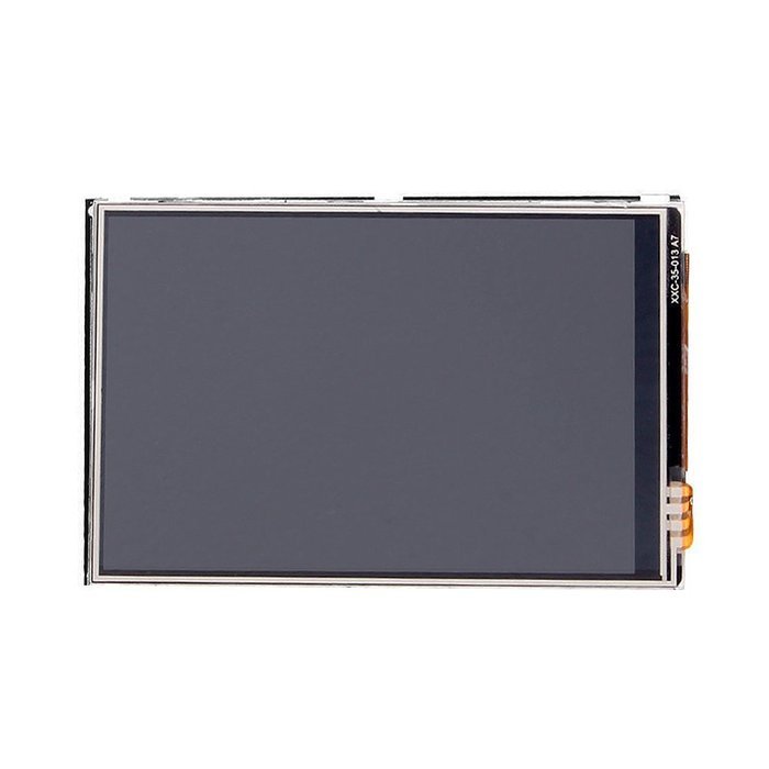 OSOYOO Raspberry Pi 3 3.5&rdquo; LCD Touch Screen Display Monitor + Clear Case + 2PCS Cooling Heat... N3