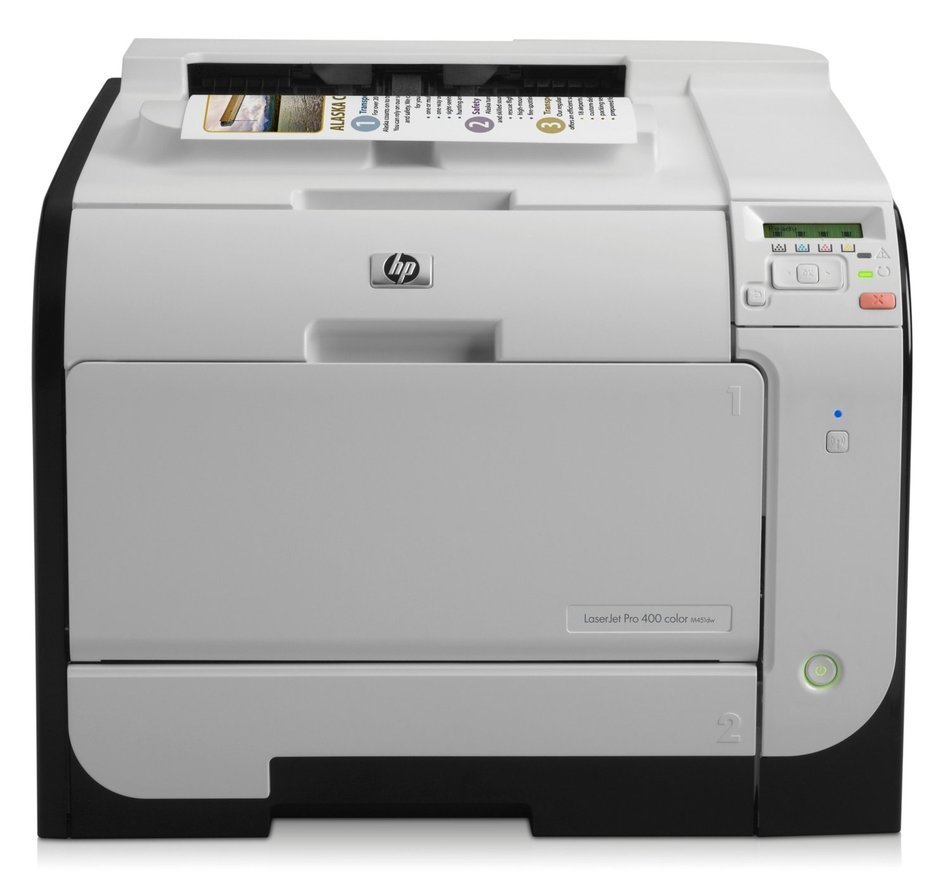 HP Laserjet Pro 400 M451dw Color Wireless Photo Printer (CE958A) (Discontinued By Manufacturer) N3