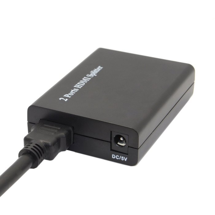 CY Displayport Male to Dual HDMI Female Extension Adapter Splitter Dongle for Monitor HDTV N7