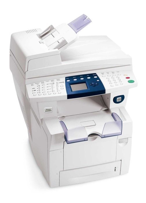 Refurbished Xerox Phaser 8560/N MFP Color Multifunction Printer - Letter / A4, 30 ppm, Up to 2400 FinePoint&trade;,...