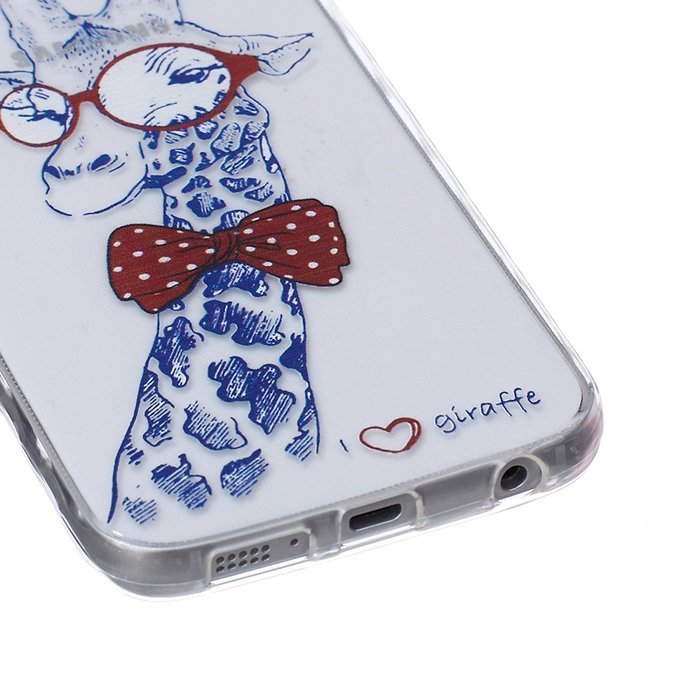 J3 Case, Firefish High Quality Soft TPU [Soft-Flex] Scratch-Resistant Shock Absorption Technology Case Specially... N255