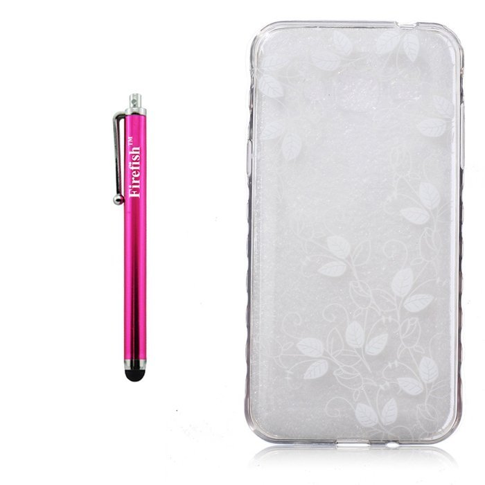 J3 Case, Firefish High Quality Soft TPU [Soft-Flex] Scratch-Resistant Shock Absorption Technology Case Specially... N257