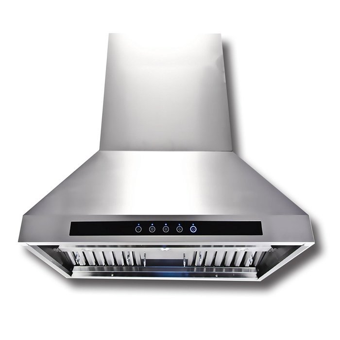 60" 1200 CFM Ducted Island Range Hood N5